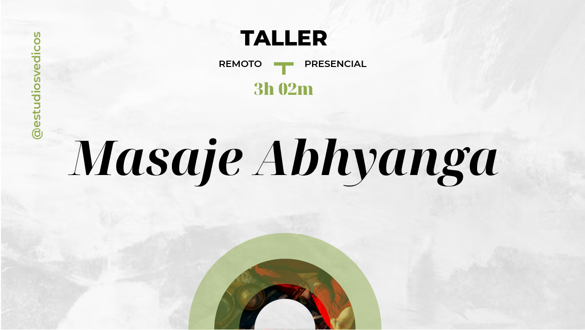Taller – Masaje Abhyanga