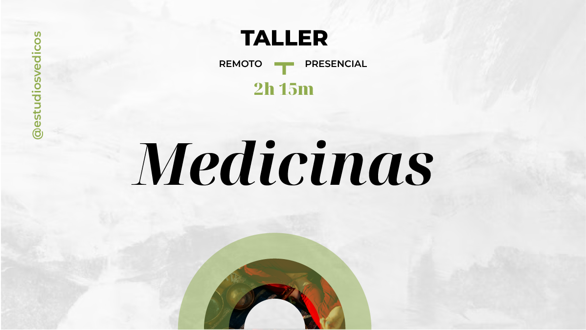 Taller – Medicinas